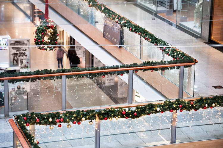Decoração de Natal na arquitetura comercial: saiba mais