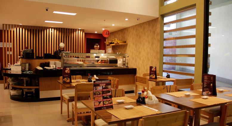 Yota Sushi Restaurante é cliente do escritório de arquitetura Arquitetude