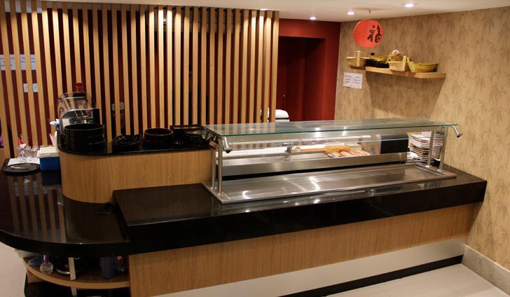 Yota Sushi Restaurante é cliente do escritório de arquitetura Arquitetude